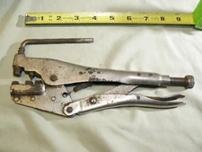 Vintage Chainsaw Chain Break Rivet Spinning Pliers