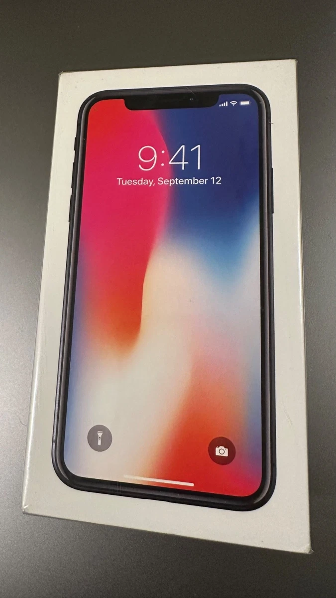 Apple iPhone X 256GB Cell Phones & Smartphones for sale | eBay