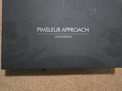 Pimsleur Approach Italian Gold Level 3, 16-Disc AUDIO CD language learning vocab