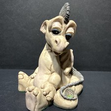 Vintage World of Krystonia KOOZL Dragon Figur...