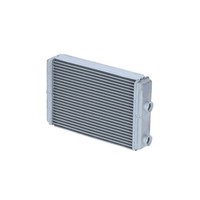 WäRmetauscher Innenraumheizung 210 Mm - 160 Mm Nrf FüR U.A. Fiat