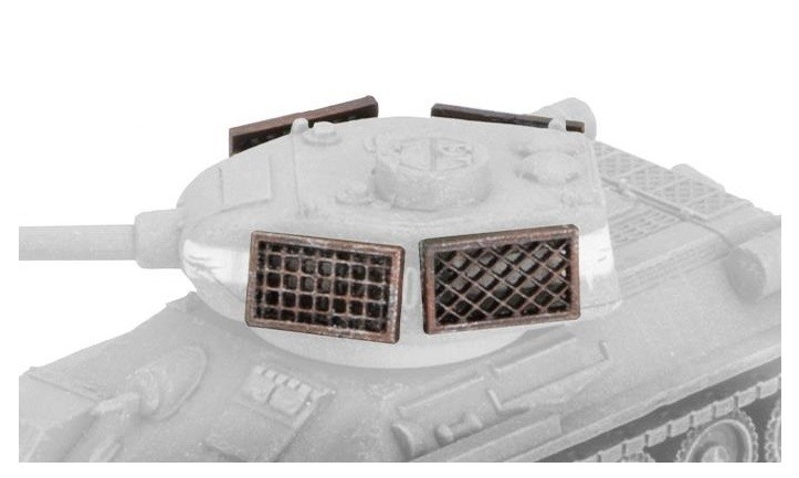 Пламя войны: Советская пружинная броня