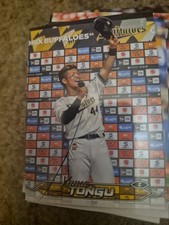 2024 Topps Stadium Club NPB #64 Yuma Tongu