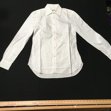 yongzheng cistes Vintage Oxford While XL Made In USA ultrafine tailor shop