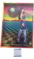 Kacey Musgraves Signed Holofoil 17x24 Sexy Poster ACOA