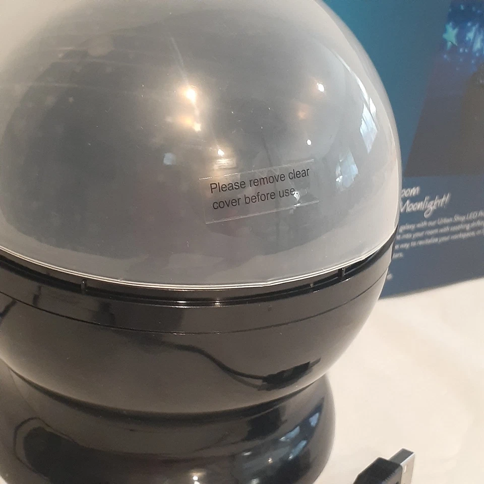 Orbit LED Projector Outer Space Multi Color & Rotation Options Night Light Small - Image 3 of 4