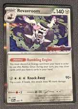 Pokemon REVAVROOM 008 - Scarlet & Violet - Holo - Black Star Promo - NM/MINT