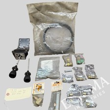 Lot Of 16 New Sam Buyers Fisher Snow Plow Parts Fittings Cable Hardware Control