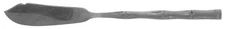 Sunshine Bamboo  Flat Handle Master Butter Knife 5824457