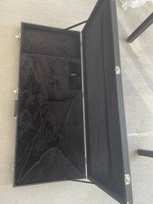 Washburn Dimebag electricguitar case, logo,stealth shape, size see picture