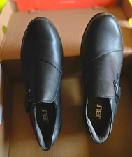 JBU Kyley Ladies' Size 10 Black Heeled Ankle Boots