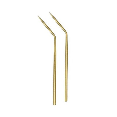 Plamere Pro Solutions Fibroblast Bent Copper Needles  2nd Generation Set of 10