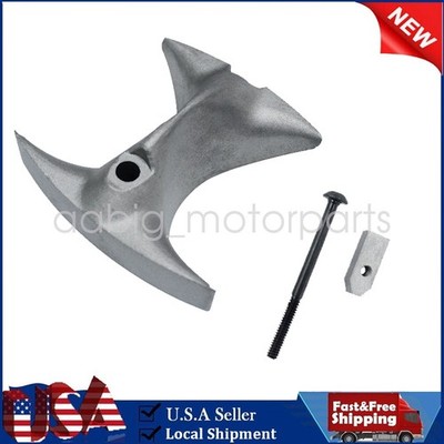Throttle Body Air Foil w/ Screw For Chevy C4 1985-1996 Corvette TPI L98 LT1 LT4
