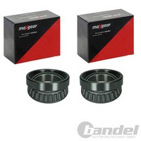 2X Maxgear Radlager Radlagersatz Hinten AußEn Vorne Passend FüR Renault Trucks