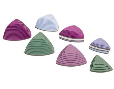 Resi and Moxie Balance Stepping Stones for Kids Therapy Balance 11Piece