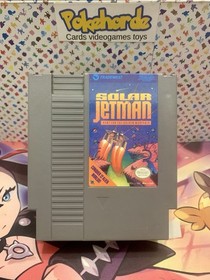 Solar Jetman: Hunt for the Golden Warpship (NES, 1990) - CIB