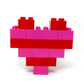 LEGO DUPLO My First Bricks Set 10848 &ndash; Used, Idea Cards Included