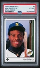 1989 Upper Deck - Star Rookie Ken Griffey Jr #1 (RC) PSA GRADED 6 EX - MT