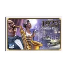 Looping Games Board Game 1923 Cotton Club Box EX/NM