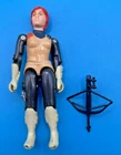 1982 Scarlett Straight Arm v1 Figure Vintage G.I. GI Joe 3.75 ARAH Complete