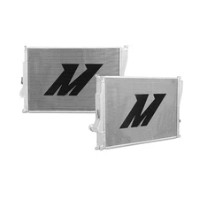 Mishimoto Performance Aluminum Radiator Fits BMW E46 3-Series 2001-2006 Silver