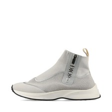 Dior B25 Fabric High-top Sneakers 42 Men's Gray