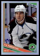 2013-14 O-Pee-Chee Rainbow P.A. Parenteau #392