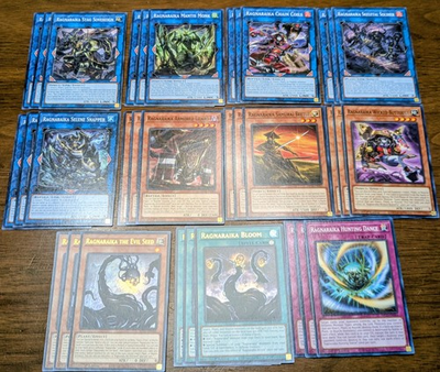#ad Ragnaraika Deck Core *33 Cards* Yugioh Mega Tins 2025 $7.99