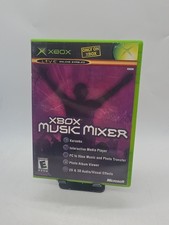 Xbox Music Mixer 2003   Original Xbox Cib Complete Mint Karaoke Pc To Xbox