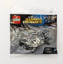 LEGO Super Heroes 30446 The Batmobile Polybag 63 Pcs Set New Sealed