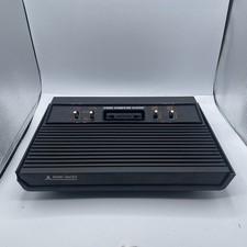 Atari 2600 Black Edition Console Tested Free ...