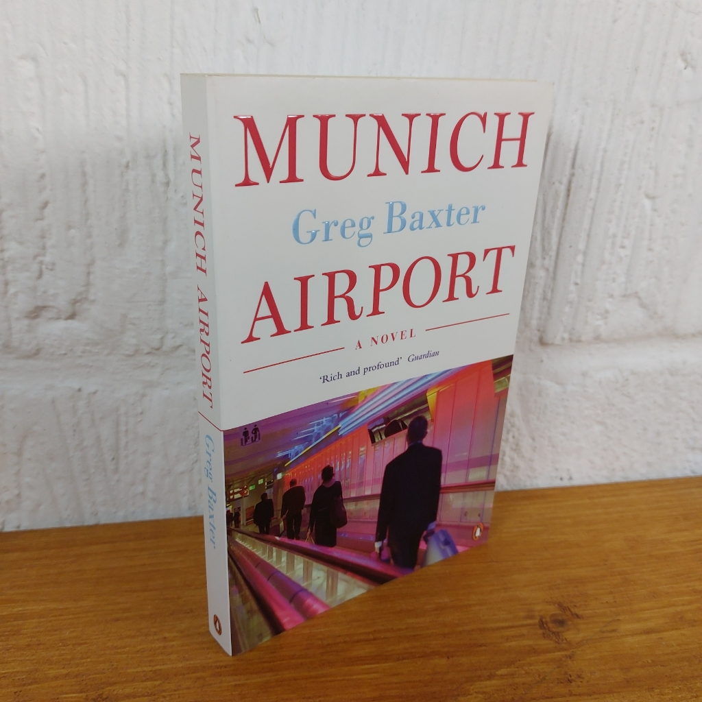Munich Airport by Greg Baxter (Paperback, 2015)