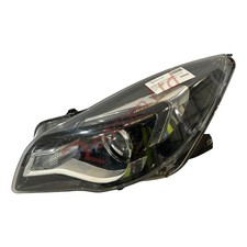 VAUXHALL INSIGNIA 2013-2017 HEADLIGHT HEADLAMP LEFT SIDE BROKEN 13409908