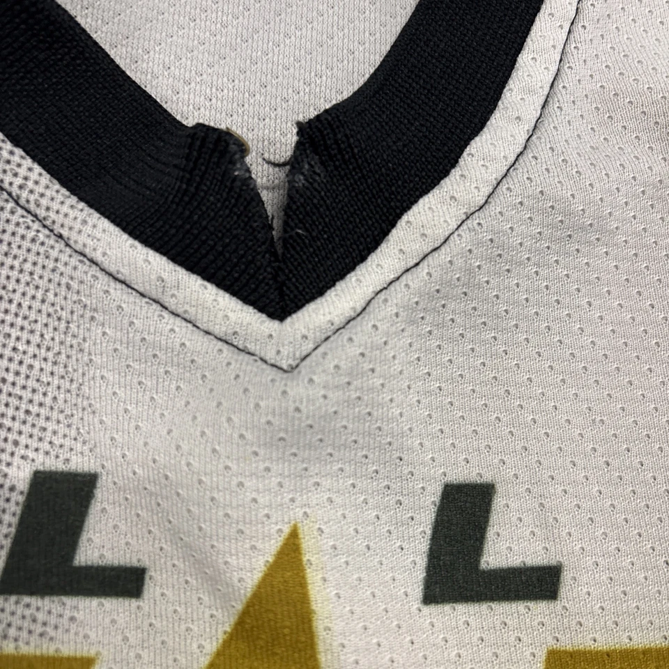 Vintage STARTER 90s NHL DALLAS STARS all over print jersey. SZ Large - Image 2 of 4