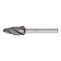 Pferd Tools Hartmetall HochleistungsfräSstift ALU Rundbogen RBF Ø 12X25Mm