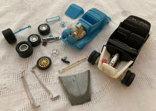 Vintage Plastic Model Car Junkyard Parts Lot 1930s Ford T-bucket Ford Roadster Vintage Plastic Model Car Junkyard Parts Lot 1930s Ford T-bucket Ford Roadster