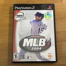 MLB 2004 989 Sports Sony Playstation 2 PS2 Video Game — PlayStation —