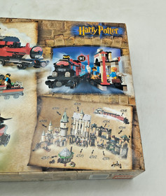 LEGO 4708 Hogwarts Express New Sealed MISB Harry Potter Vintage Retro 2001