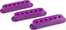 WD Single Coil Pickup Cover Set Violet (Set of 3) (10 Sets)