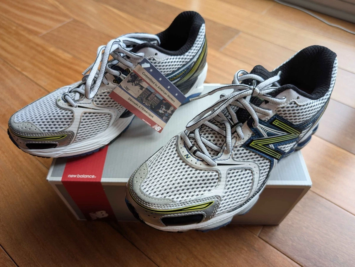EUC New Balance Men 15 Fantom Fit ASYM Counter 1260v5 NEON GREEN Runing Sneakers The New Balance 860 V15 has exclusively landed at The  main image 4