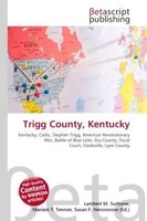 Lambert M. Surhone (U. A.) | Trigg County, Kentucky | Taschenbuch | Englisch