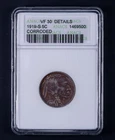 1919-S Buffalo Nickel 5c ANACS VF30 details BB500