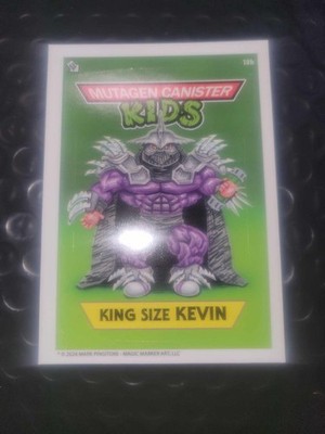 2024 Mutagen Canister Ninja Turtles   King Size Kevin