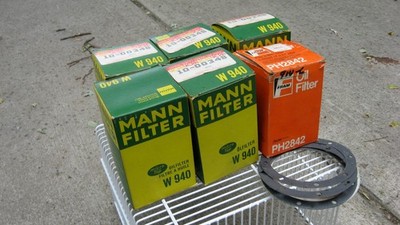 Mann W940 oil filters   Audi A4, VW Golf, Jetta, Porsche , Germany, German cars