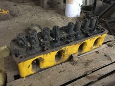 Oliver 90 99 Tractor Cylinder Head Valve Train