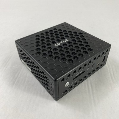 Zotac ZBox-C1327NANO Micro Intel Celeron N3450 1.1GHz 1x8GB RAM No HDD/OS/AC