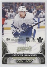 2020-21 Upper Deck MVP Burns Puzzle Back Andreas Johnsson #120 x6g