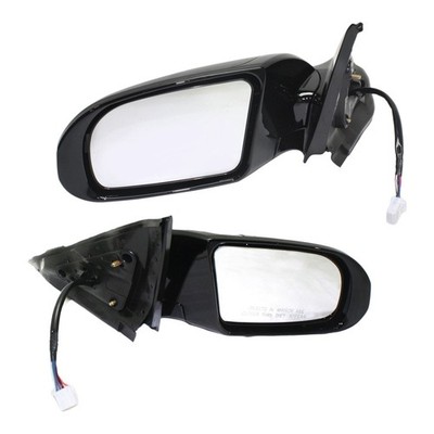 Mirrors Set Power Glass Heated For 2009-2014 Nissan Maxima S SV