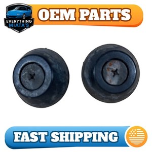 OEM Mazda Miata 1990-1997,1999-2005 Carpet Shelf Hold-Down Screw Used #0030