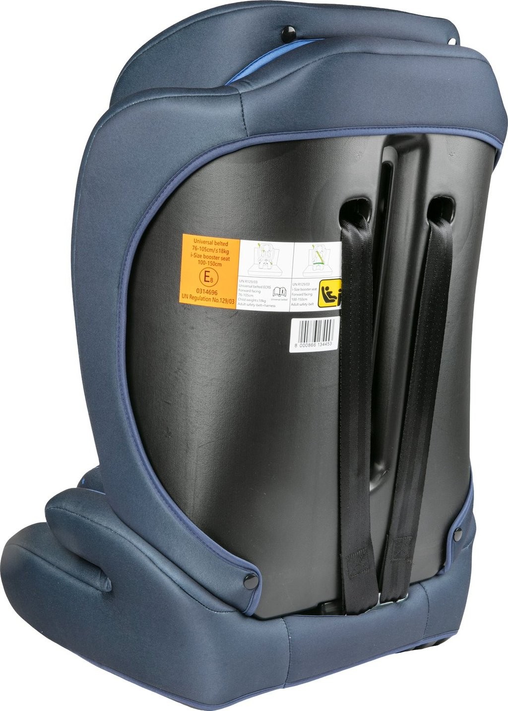 TATAWAY Bluey Seggiolino Auto i-Size R129 76-150 cm Sicuro Comfort Bambini foto 3